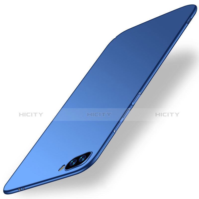 Funda Dura Plastico Rigida Carcasa Mate M01 para Huawei Honor 10 Azul