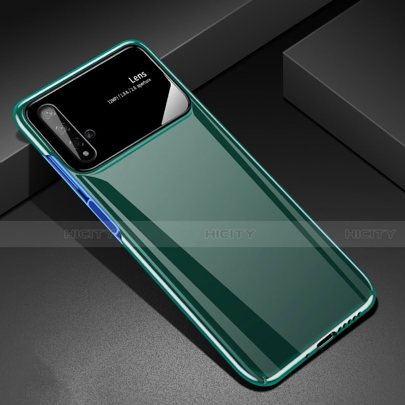 Funda Dura Plastico Rigida Carcasa Mate M01 para Huawei Honor 20 Verde