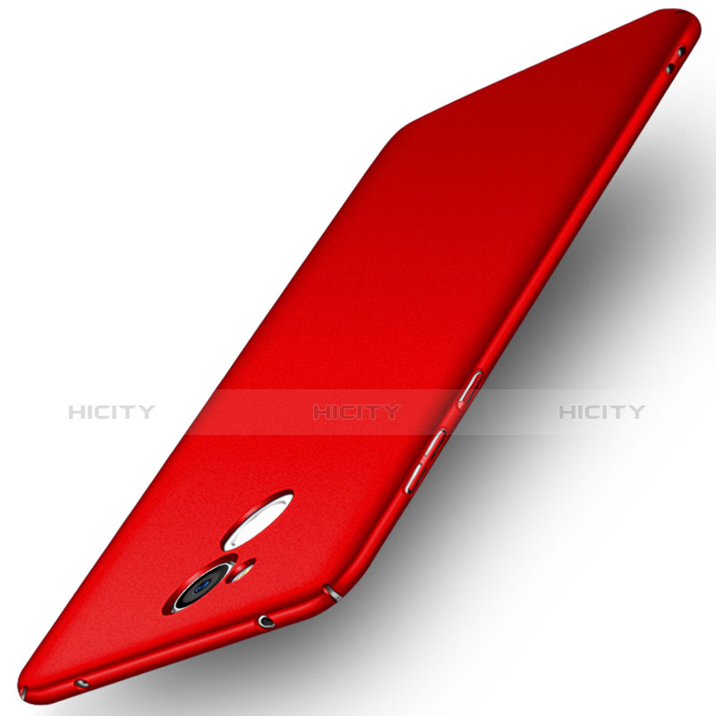 Funda Dura Plastico Rigida Carcasa Mate M01 para Huawei Honor 6A Rojo