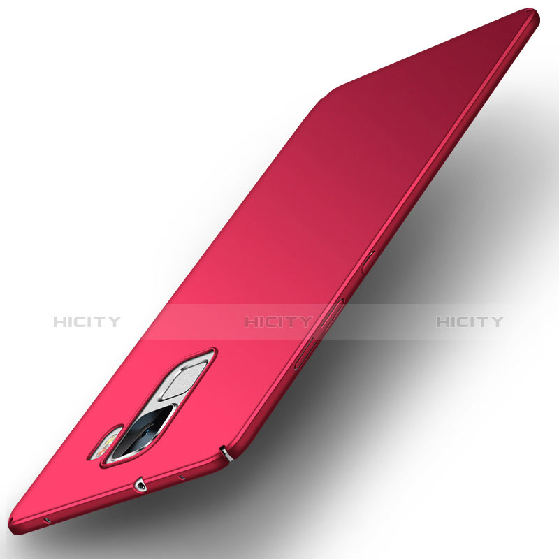 Funda Dura Plastico Rigida Carcasa Mate M01 para Huawei Honor 7 Rojo