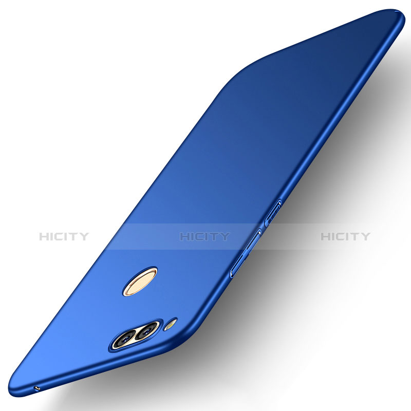 Funda Dura Plastico Rigida Carcasa Mate M01 para Huawei Honor 7X Azul