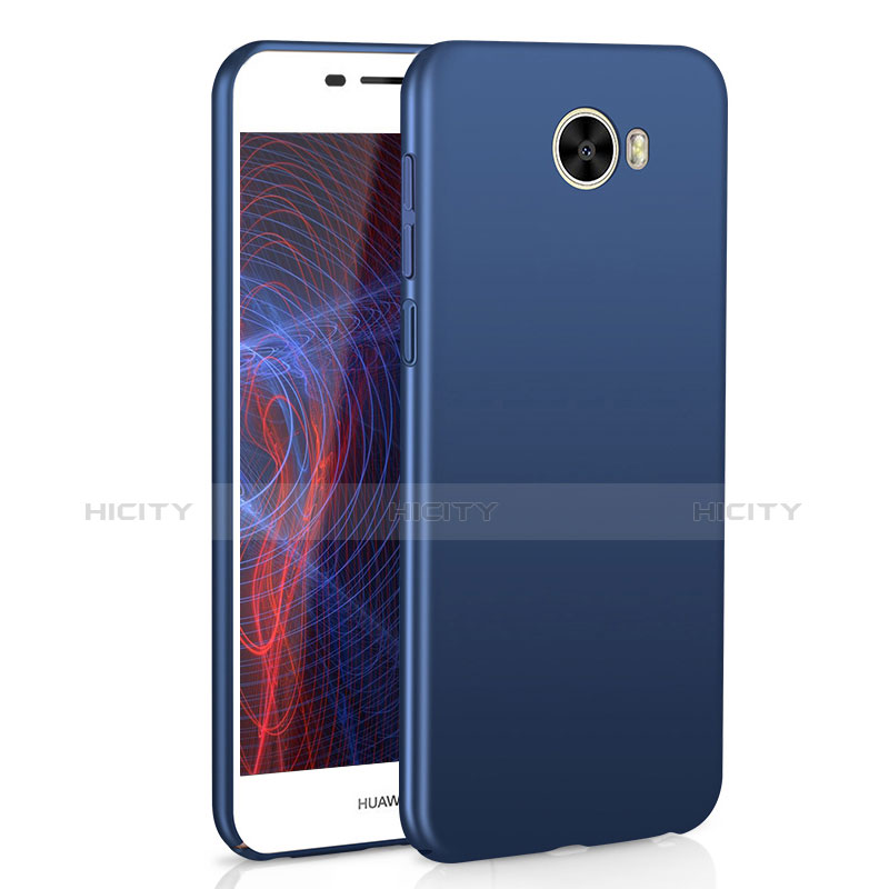 Funda Dura Plastico Rigida Carcasa Mate M01 para Huawei Honor Play 5 Azul