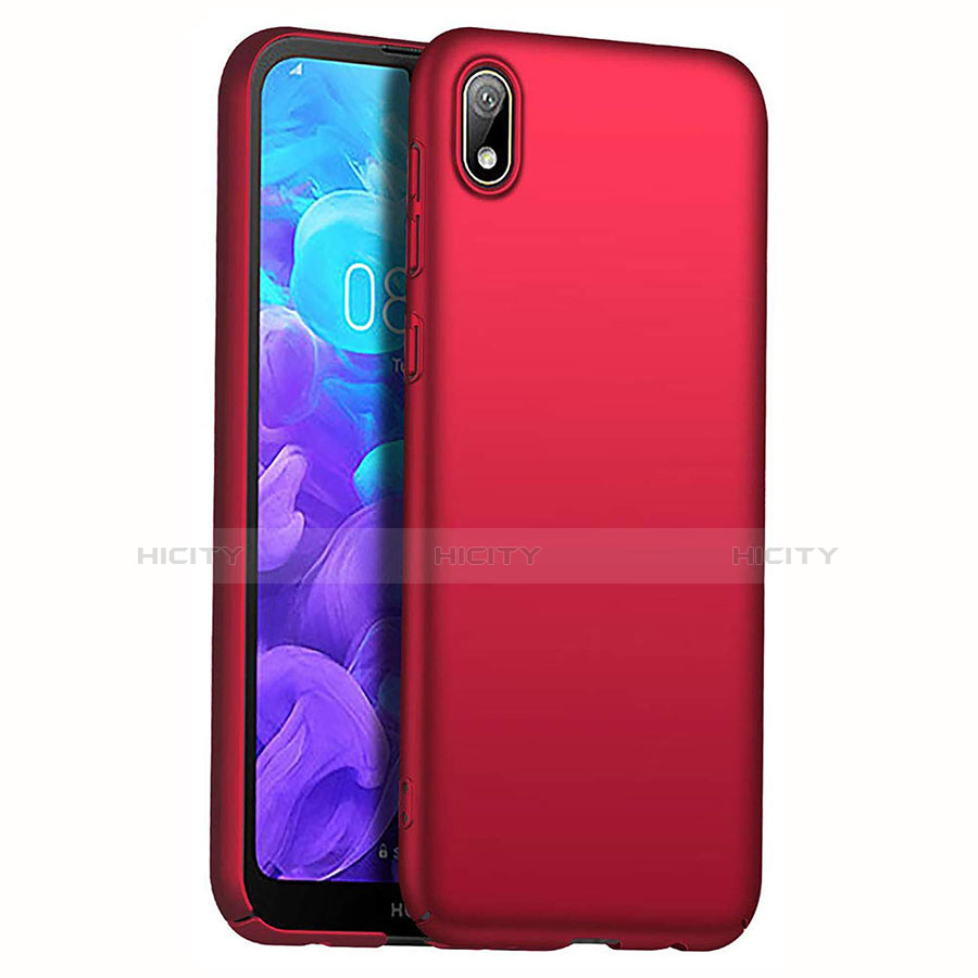 Funda Dura Plastico Rigida Carcasa Mate M01 para Huawei Honor Play 8 Rojo