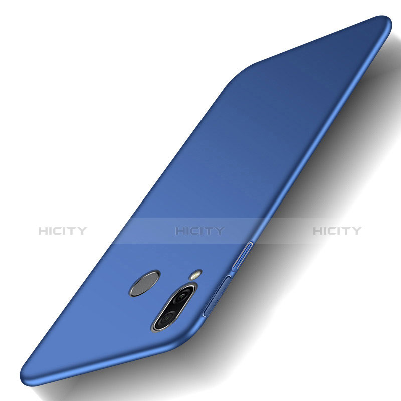 Funda Dura Plastico Rigida Carcasa Mate M01 para Huawei Honor Play Azul