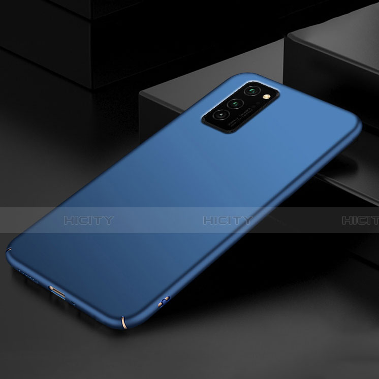 Funda Dura Plastico Rigida Carcasa Mate M01 para Huawei Honor V30 5G Azul