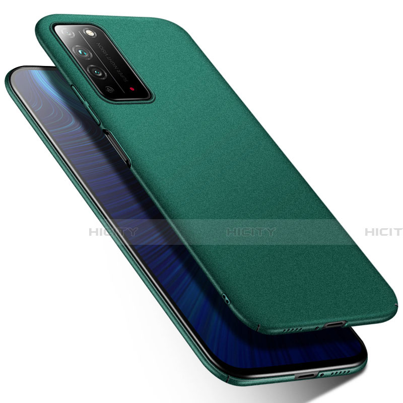 Funda Dura Plastico Rigida Carcasa Mate M01 para Huawei Honor X10 5G Verde