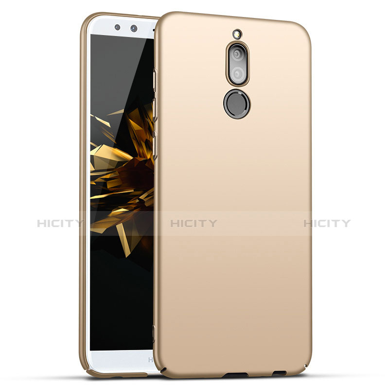 Funda Dura Plastico Rigida Carcasa Mate M01 para Huawei Maimang 6 Oro