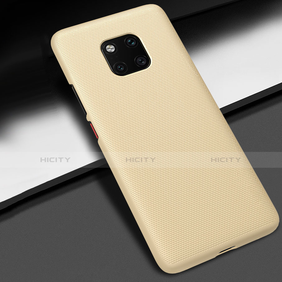 Funda Dura Plastico Rigida Carcasa Mate M01 para Huawei Mate 20 Pro Oro