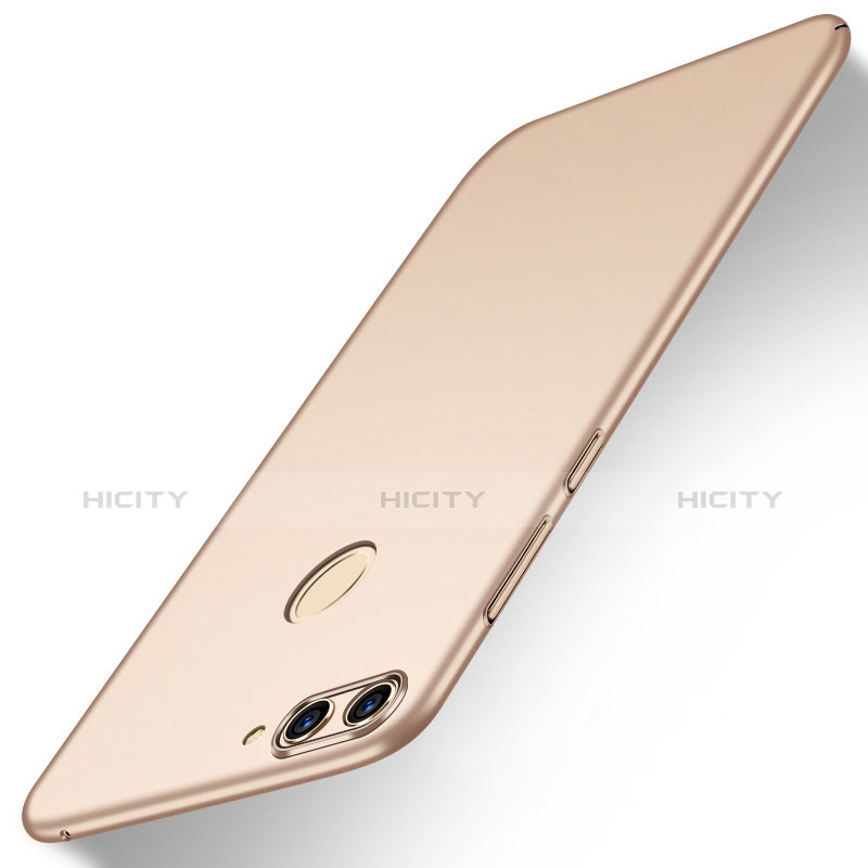 Funda Dura Plastico Rigida Carcasa Mate M01 para Huawei Nova 2 Plus Oro