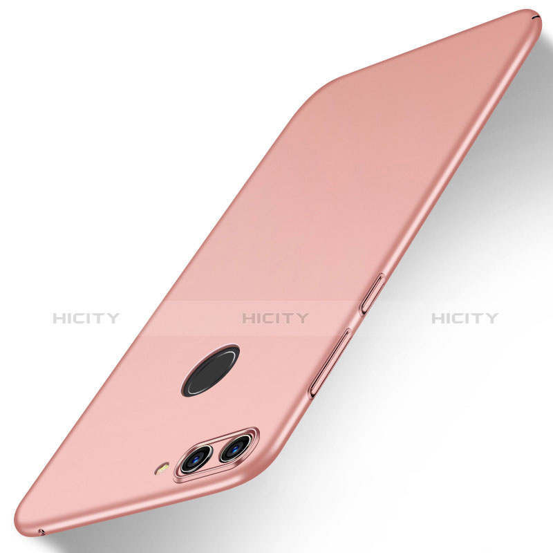 Funda Dura Plastico Rigida Carcasa Mate M01 para Huawei Nova 2 Plus Oro Rosa