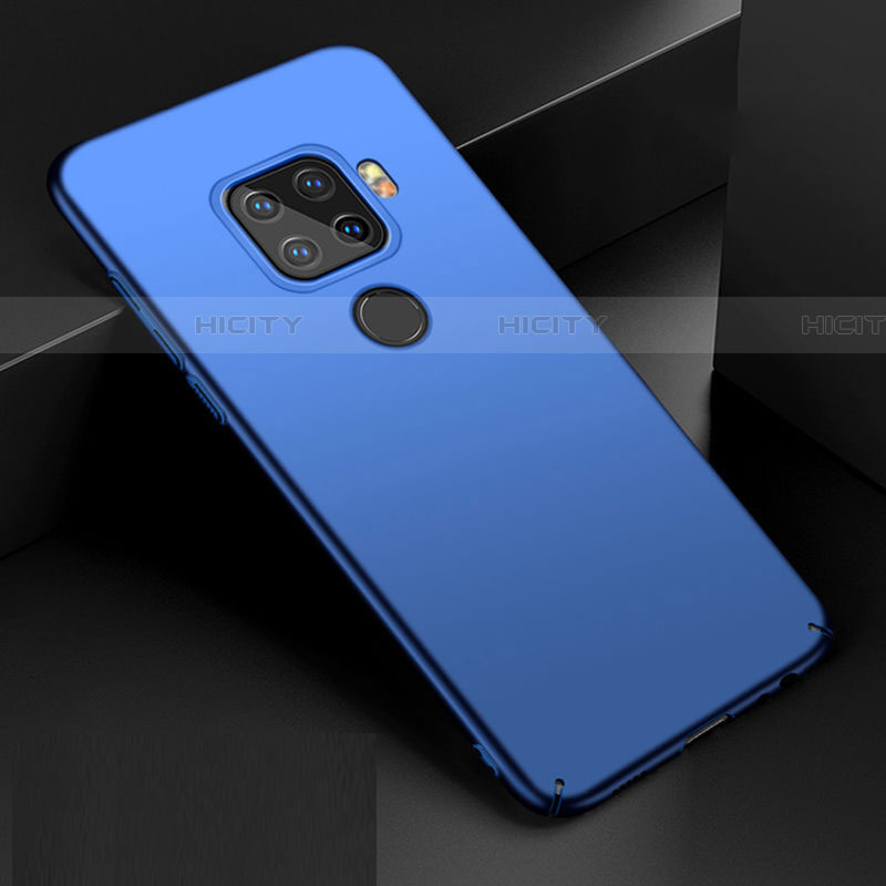 Funda Dura Plastico Rigida Carcasa Mate M01 para Huawei Nova 5i Pro Azul