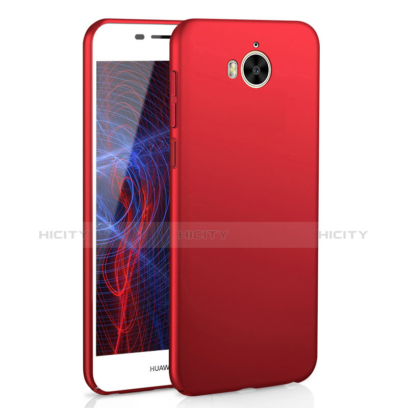 Funda Dura Plastico Rigida Carcasa Mate M01 para Huawei Nova Young Rojo