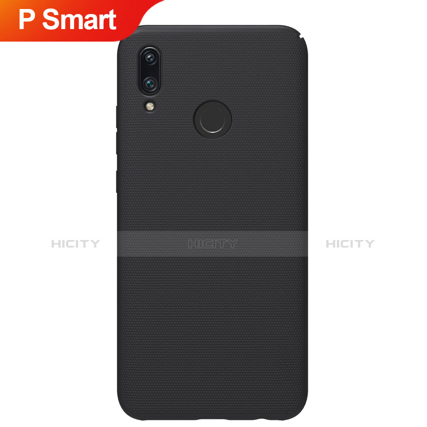 Funda Dura Plastico Rigida Carcasa Mate M01 para Huawei P Smart (2019) Negro