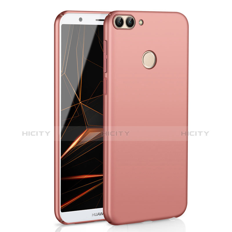 Funda Dura Plastico Rigida Carcasa Mate M01 para Huawei P Smart Oro Rosa