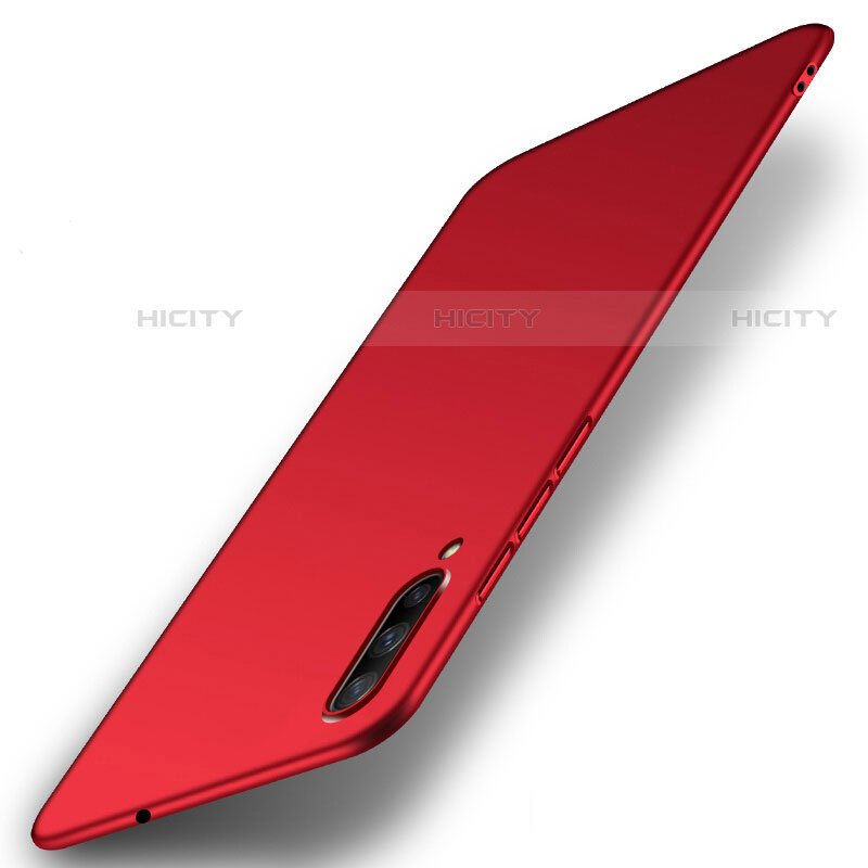 Funda Dura Plastico Rigida Carcasa Mate M01 para Huawei P Smart Pro (2019) Rojo