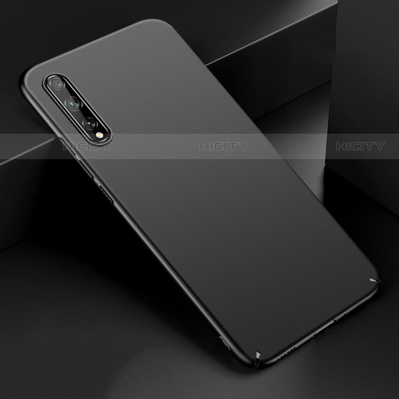 Funda Dura Plastico Rigida Carcasa Mate M01 para Huawei P smart S Negro