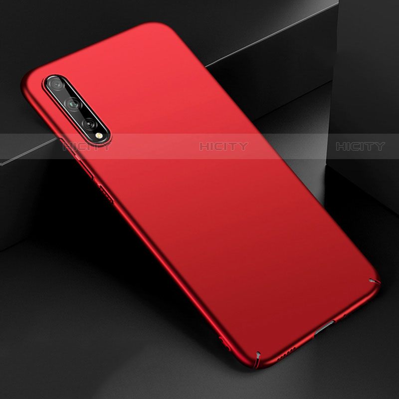 Funda Dura Plastico Rigida Carcasa Mate M01 para Huawei P smart S Rojo