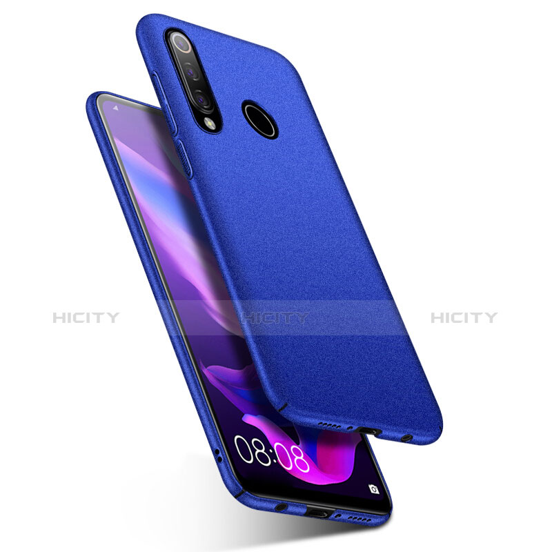 Funda Dura Plastico Rigida Carcasa Mate M01 para Huawei P30 Lite New Edition Azul