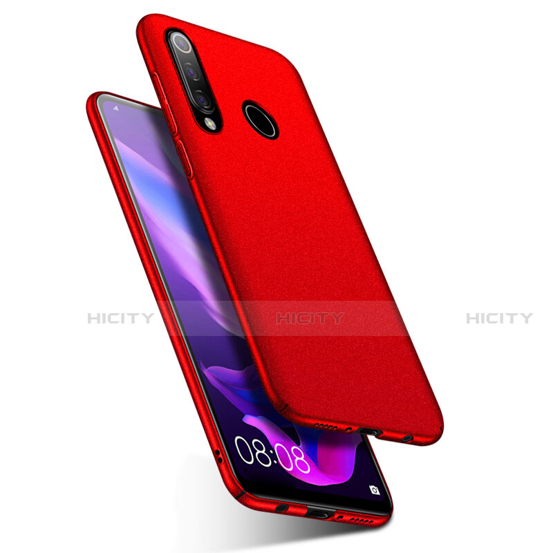Funda Dura Plastico Rigida Carcasa Mate M01 para Huawei P30 Lite XL Rojo