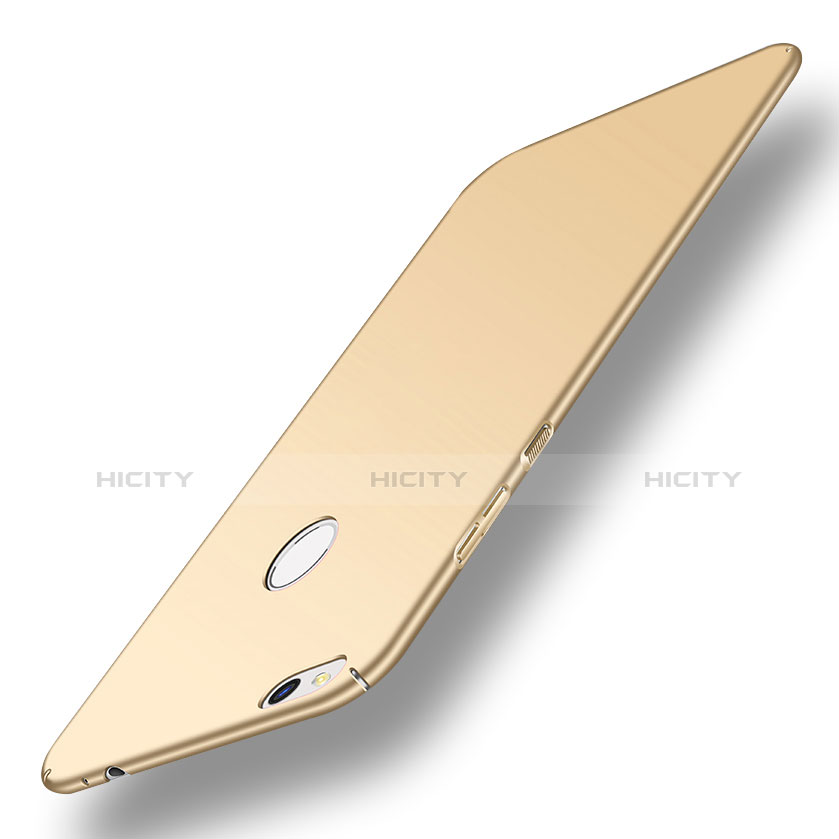 Funda Dura Plastico Rigida Carcasa Mate M01 para Huawei P8 Lite (2017) Oro