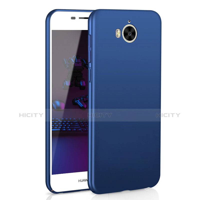 Funda Dura Plastico Rigida Carcasa Mate M01 para Huawei Y5 (2017) Azul