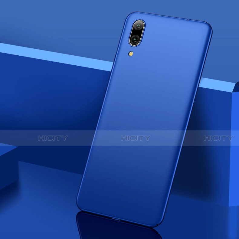 Funda Dura Plastico Rigida Carcasa Mate M01 para Huawei Y7 (2019) Azul