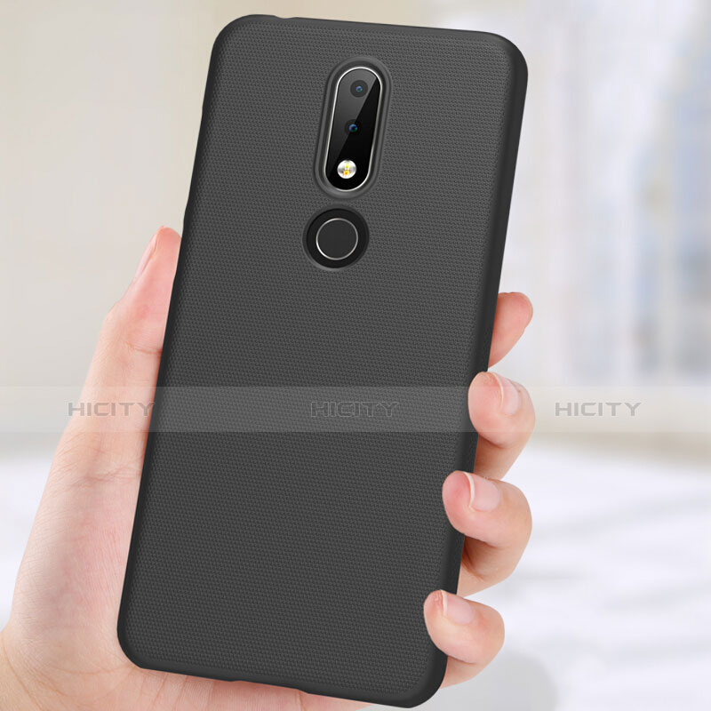 Funda Dura Plastico Rigida Carcasa Mate M01 para Nokia 6.1 Plus