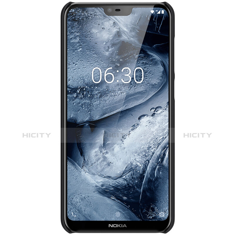 Funda Dura Plastico Rigida Carcasa Mate M01 para Nokia 6.1 Plus