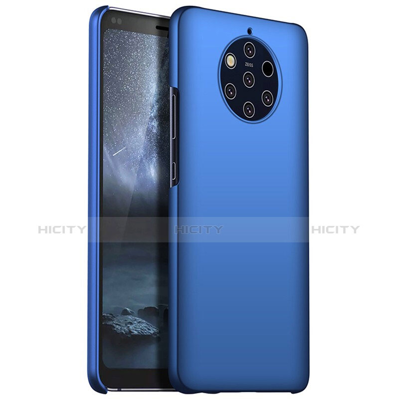 Funda Dura Plastico Rigida Carcasa Mate M01 para Nokia 9 PureView Azul