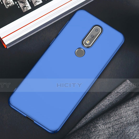 Funda Dura Plastico Rigida Carcasa Mate M01 para Nokia X5