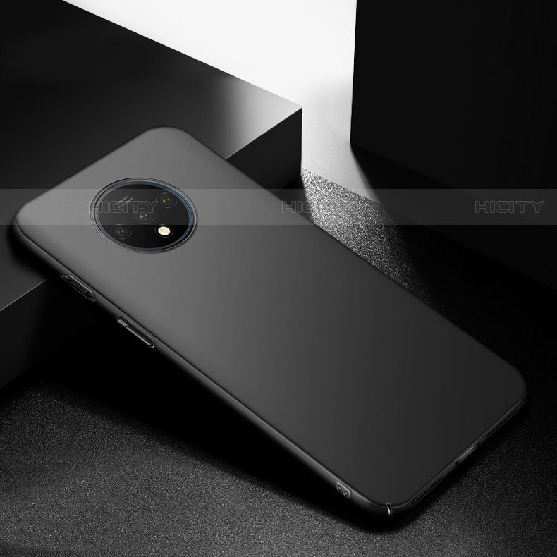 Funda Dura Plastico Rigida Carcasa Mate M01 para OnePlus 7T Negro