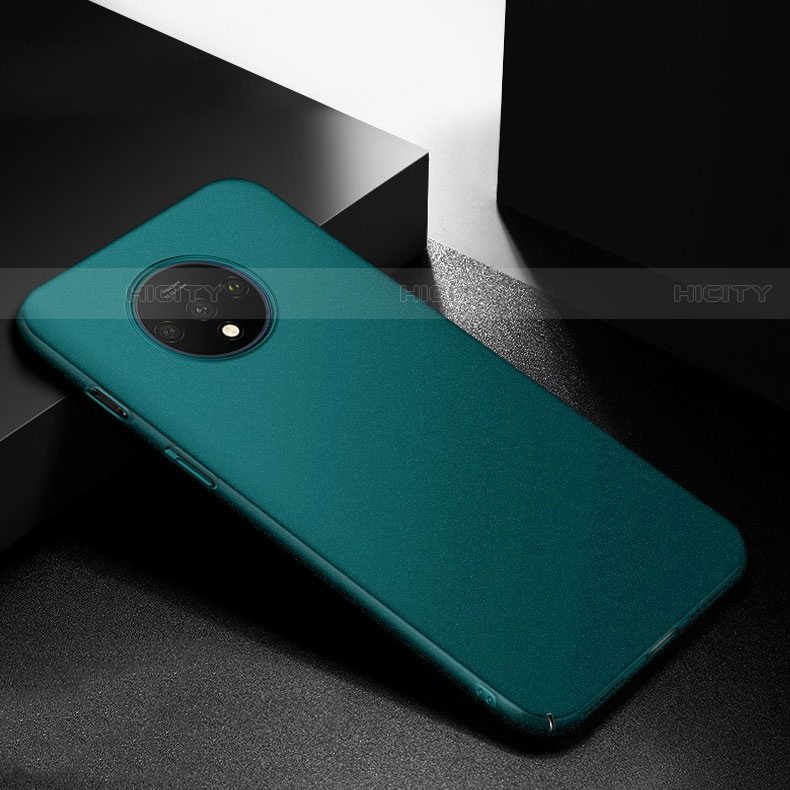 Funda Dura Plastico Rigida Carcasa Mate M01 para OnePlus 7T Verde