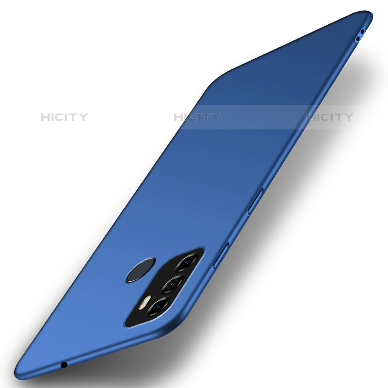 Funda Dura Plastico Rigida Carcasa Mate M01 para Oppo A11s Azul