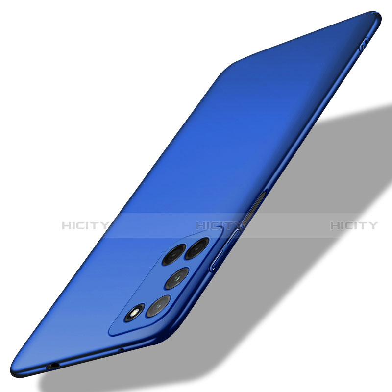 Funda Dura Plastico Rigida Carcasa Mate M01 para Oppo A72 Azul