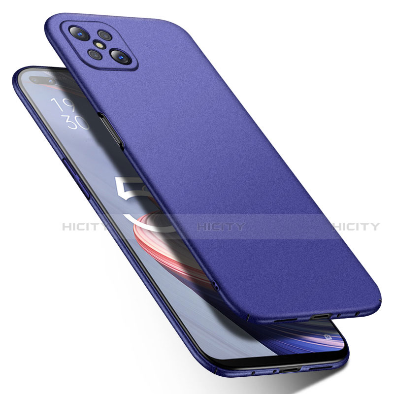 Funda Dura Plastico Rigida Carcasa Mate M01 para Oppo A92s 5G