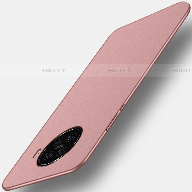 Funda Dura Plastico Rigida Carcasa Mate M01 para Oppo Ace2 Oro Rosa