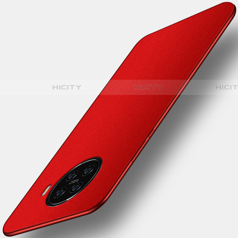 Funda Dura Plastico Rigida Carcasa Mate M01 para Oppo Ace2 Rojo