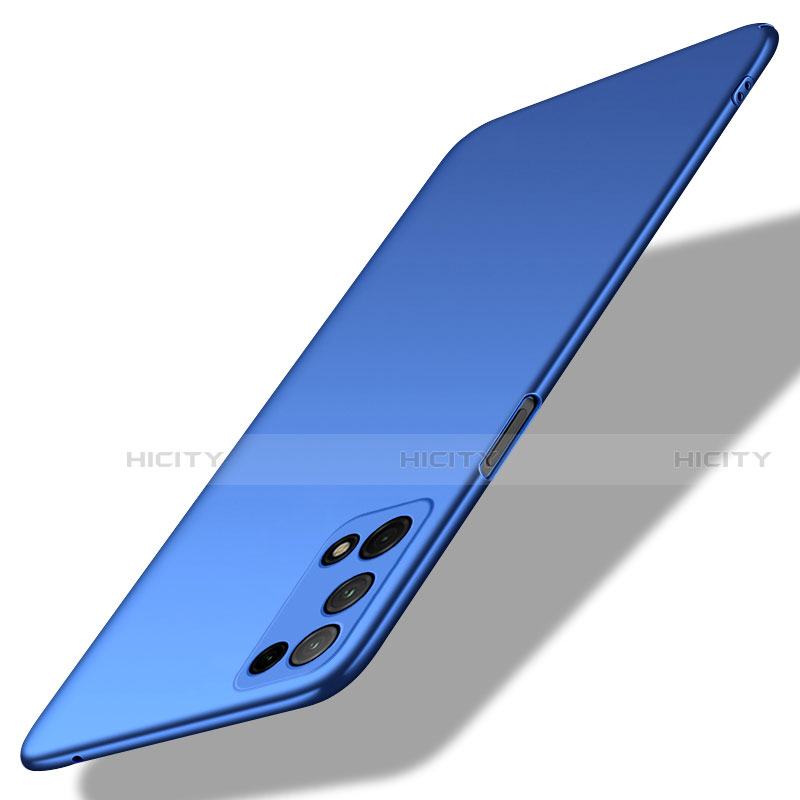 Funda Dura Plastico Rigida Carcasa Mate M01 para Oppo K7x 5G Azul