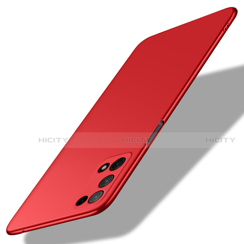 Funda Dura Plastico Rigida Carcasa Mate M01 para Oppo K7x 5G Rojo