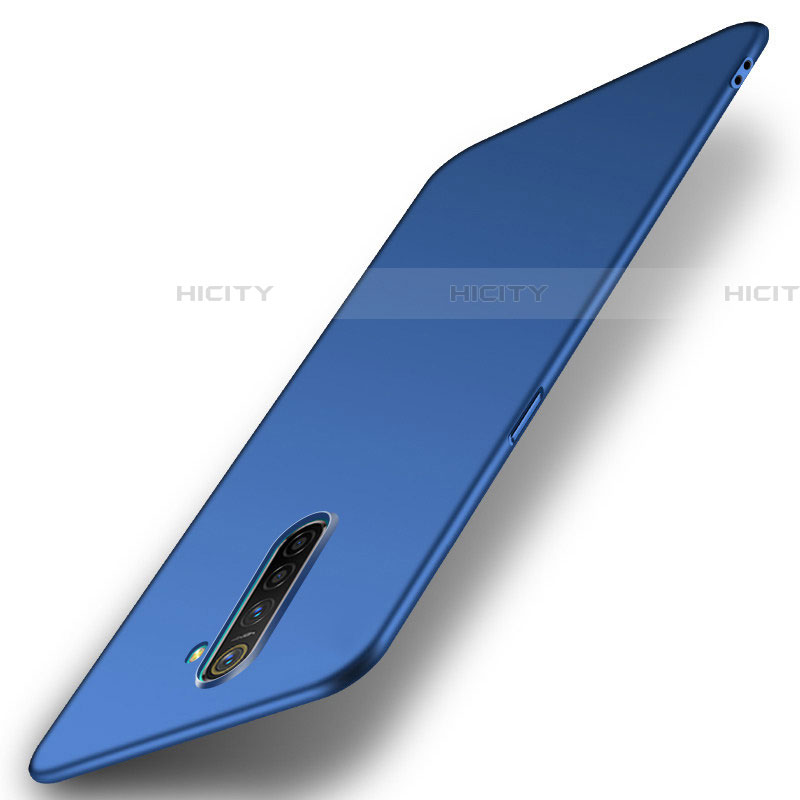 Funda Dura Plastico Rigida Carcasa Mate M01 para Oppo Reno Ace Azul