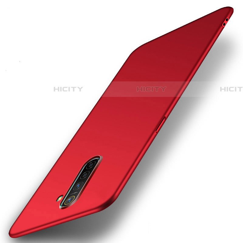 Funda Dura Plastico Rigida Carcasa Mate M01 para Oppo Reno Ace Rojo