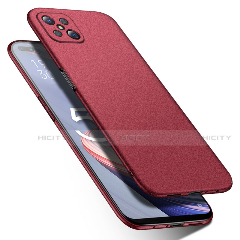 Funda Dura Plastico Rigida Carcasa Mate M01 para Oppo Reno4 Z 5G