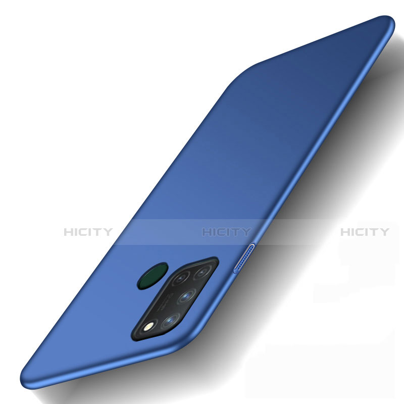 Funda Dura Plastico Rigida Carcasa Mate M01 para Realme 7i Azul