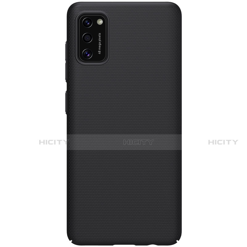 Funda Dura Plastico Rigida Carcasa Mate M01 para Samsung Galaxy A41 Negro