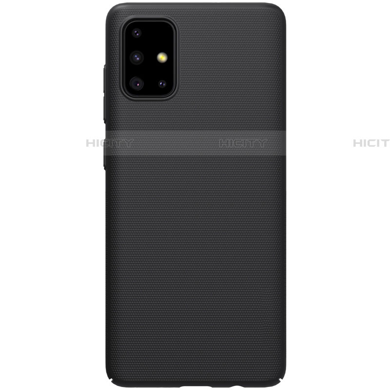 Funda Dura Plastico Rigida Carcasa Mate M01 para Samsung Galaxy A51 5G Negro