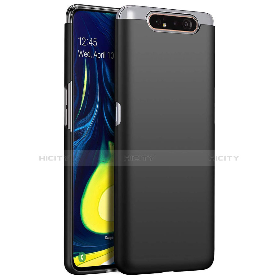 Funda Dura Plastico Rigida Carcasa Mate M01 para Samsung Galaxy A80