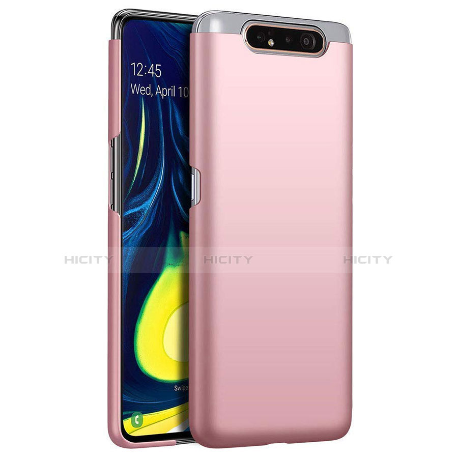 Funda Dura Plastico Rigida Carcasa Mate M01 para Samsung Galaxy A80