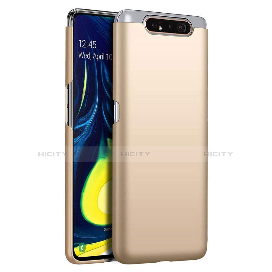 Funda Dura Plastico Rigida Carcasa Mate M01 para Samsung Galaxy A80