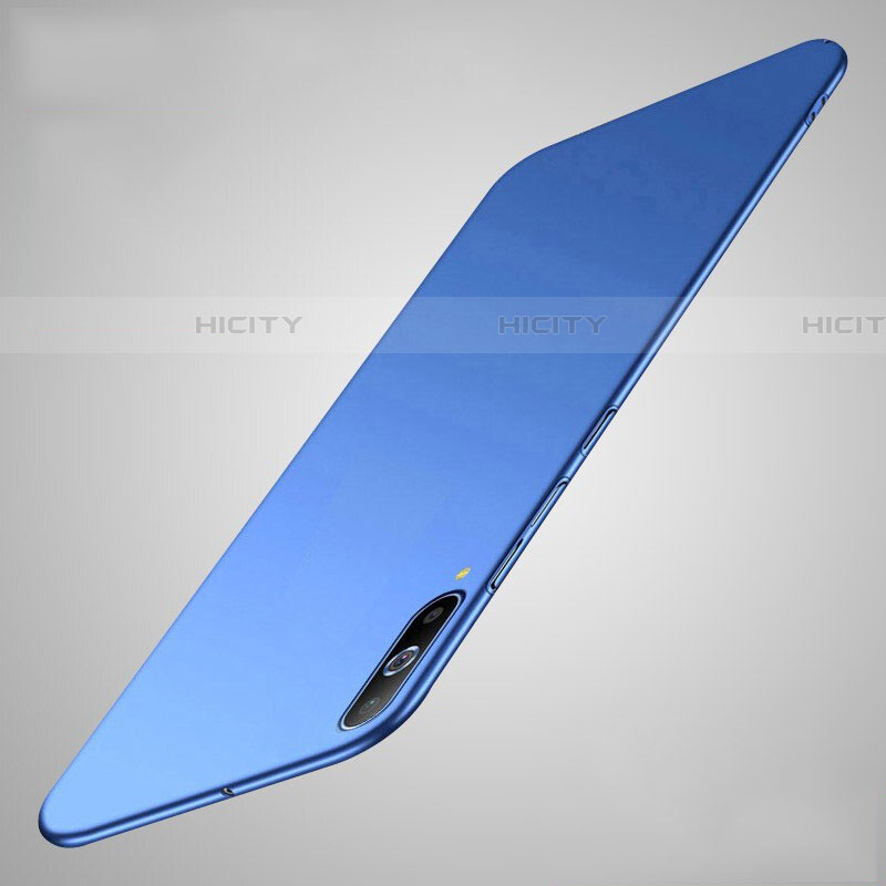 Funda Dura Plastico Rigida Carcasa Mate M01 para Samsung Galaxy A90 5G Azul