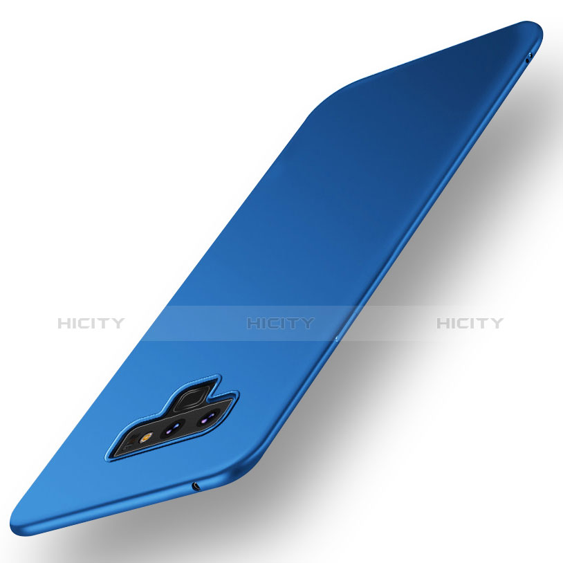 Funda Dura Plastico Rigida Carcasa Mate M01 para Samsung Galaxy Note 9 Azul